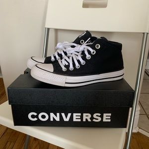 Converse Women’s Madison Mid Black & White